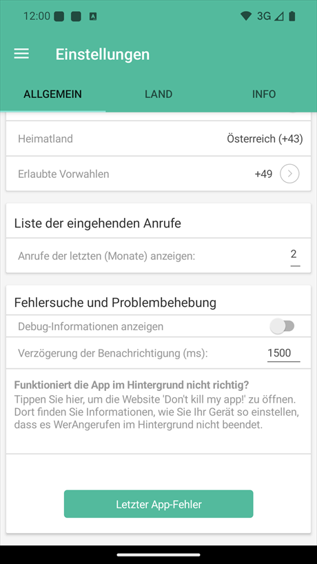 Fehlersuche und Problembehebung